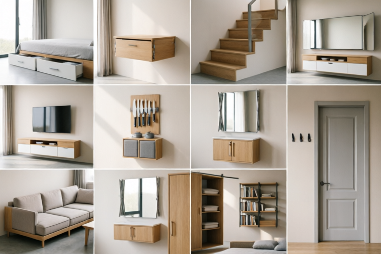 10 Genius Small Space Storage Solutions That Save Time and Money