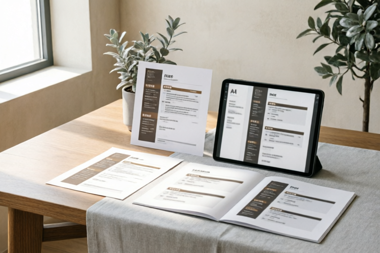Top Resume Templates for Entry-Level Positions