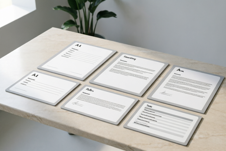 Professional Business Templates for Daily Communication