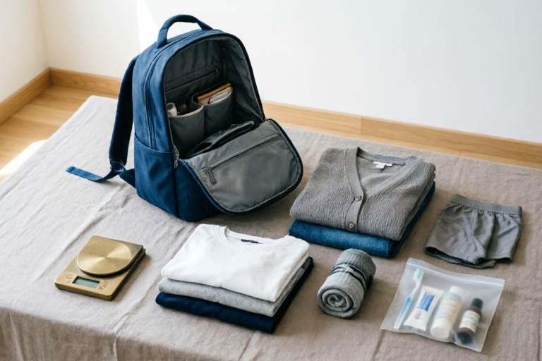 How to pack efficiently for a weekend getaway without forgetting anything important.