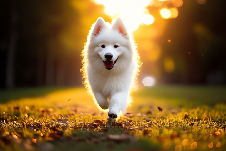 A Day in the Life of a Happy Samoyed Owner