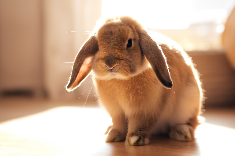 From Fluffy Ears to Playful Tails: A Day in the Life of a Lop Rabbit