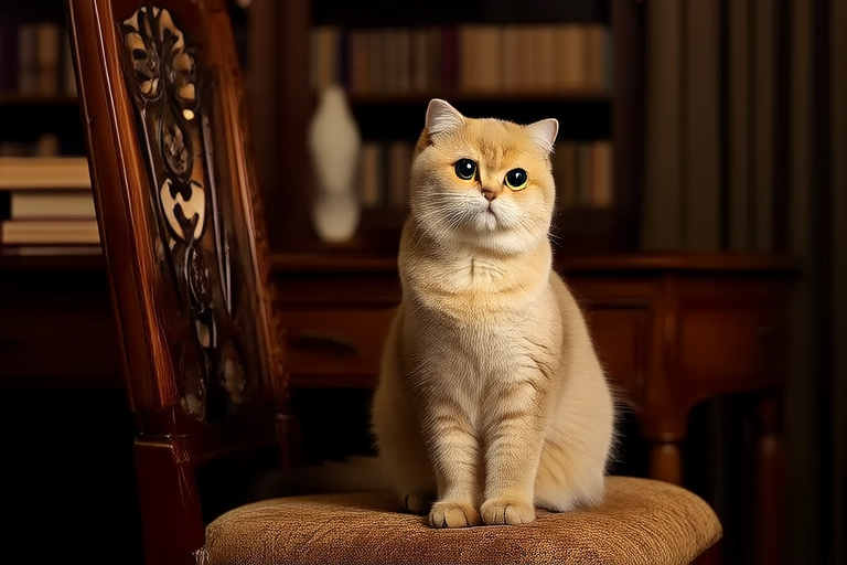 From Royalty to Purrfection: The Golden British Shorthair Chronicles