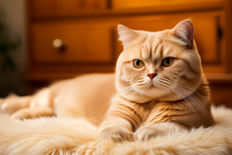 Golden British Shorthairs: The Ultimate Guide to Owning a Fluffy Companion