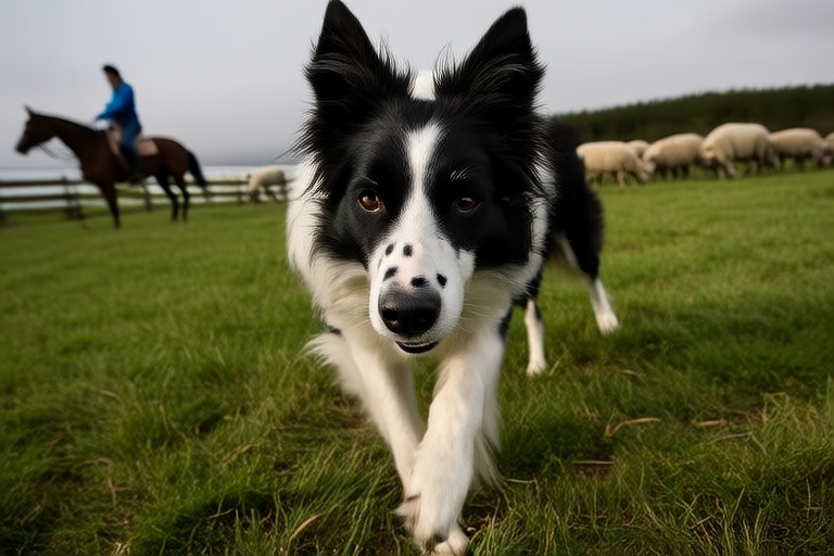 Top 10 Reasons Why Border Collies Are the Ultimate Herding Partners
