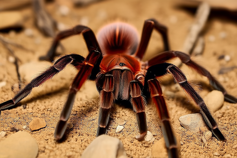 Unraveling the Secrets of the Chilean Rose Tarantula: A Beginner’s Guide