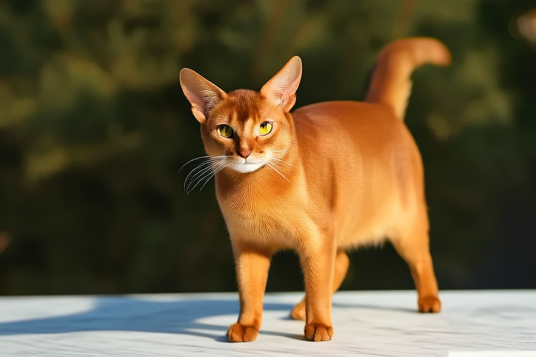 Abyssinian Cats: The Ancient Breed with a Modern Twist
