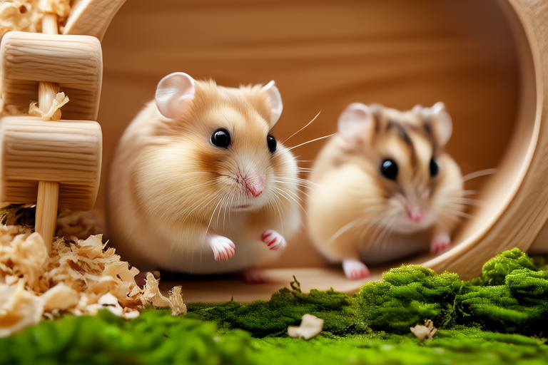 Adorable Agility: How Roborovski Hamsters Conquer Their Worlds