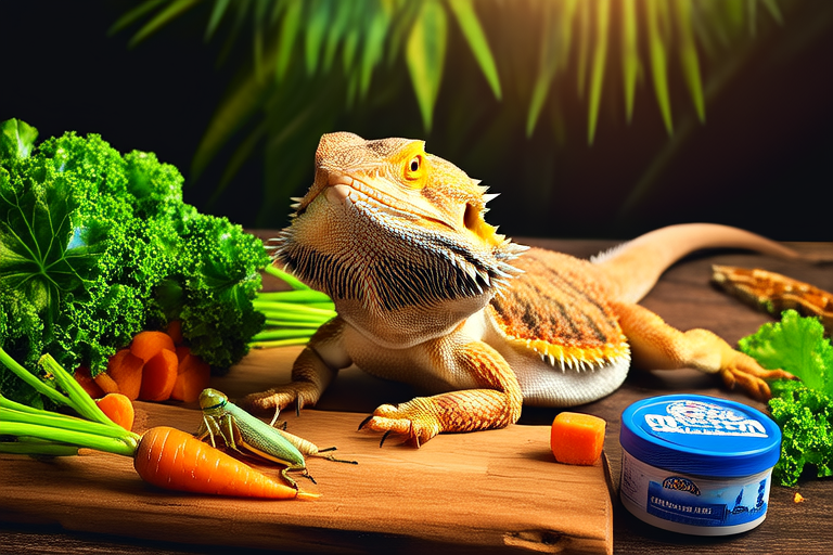 Bearded Dragon Diet: The Secret Ingredients for a Healthy Pet!