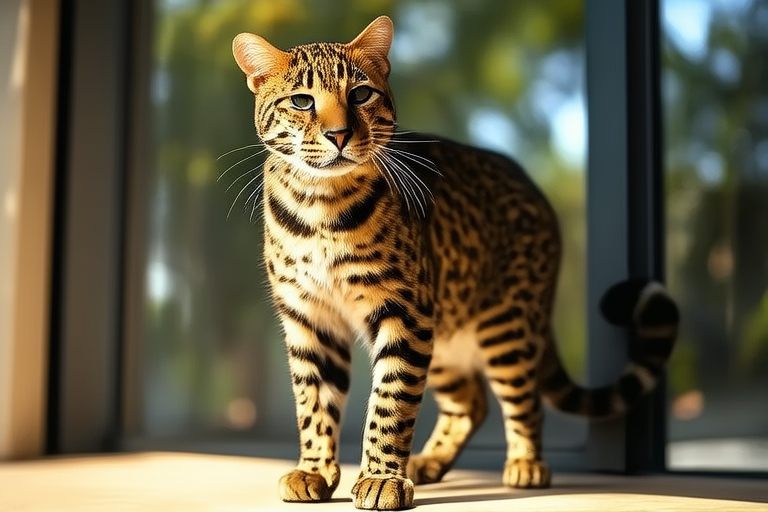 Bengal Cats: A Wild Heart in Your Home