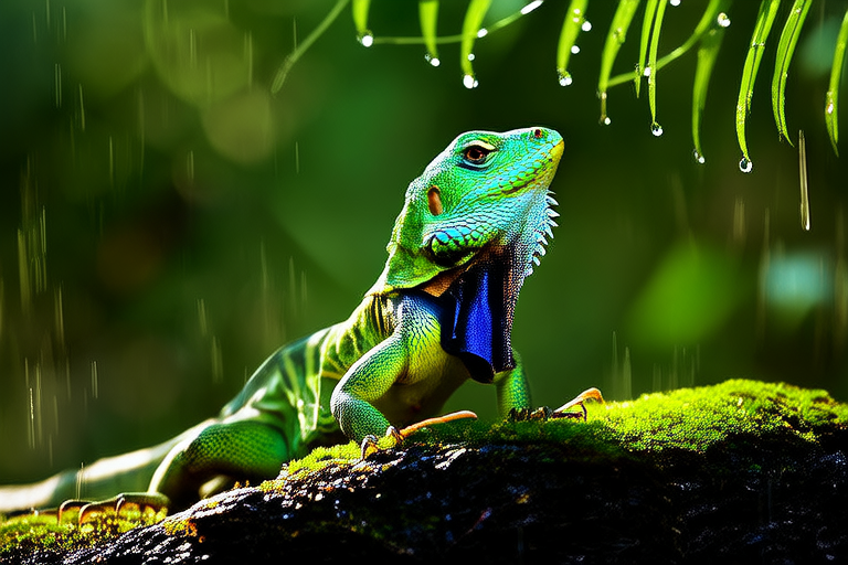 Discover the Unique Charm of the Splendid Japalure: A Tail Wagging Tale