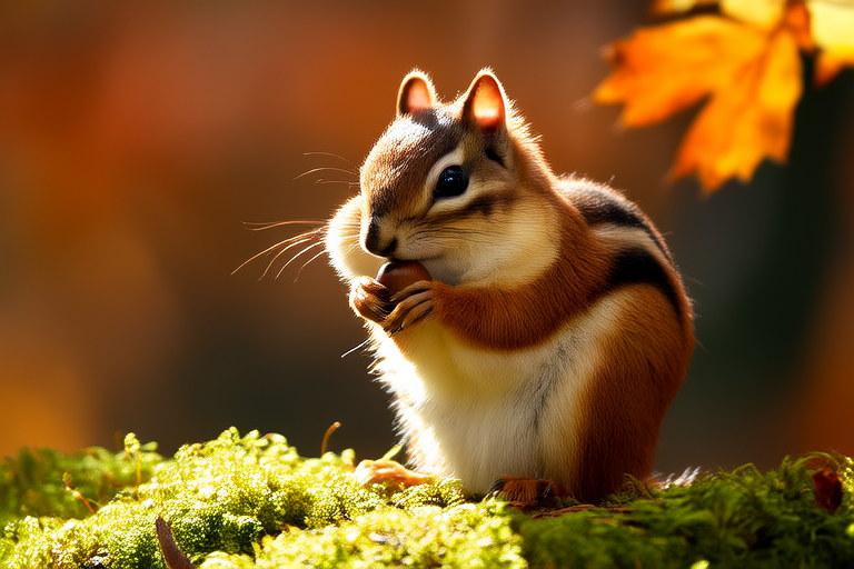 From Acorns to Adventures: A Day in the Life of a Squirrel