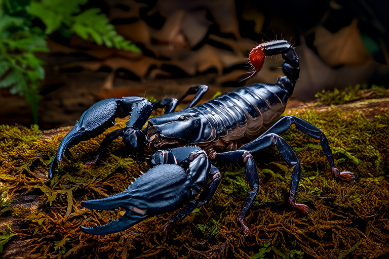 From Fear to Fascination: Discovering the True Nature of Heterometrus spinifer