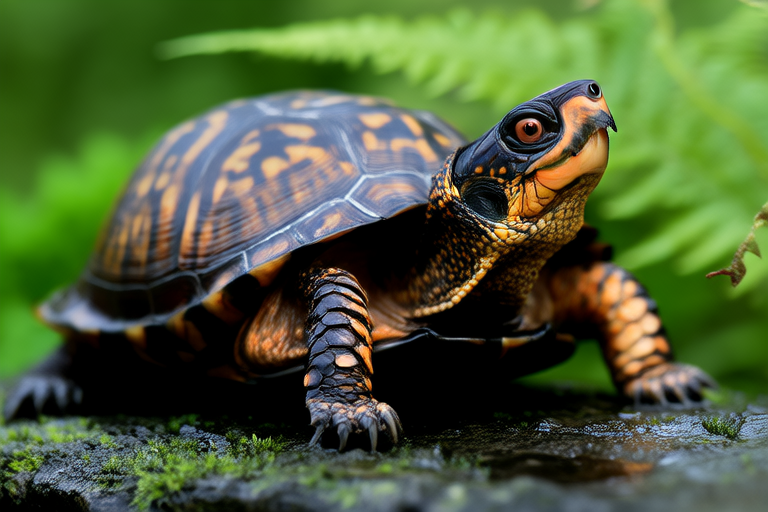 From Shy to Social: How to Bond with Your Three-Striped Box Turtle