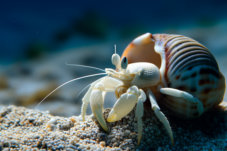 Hidden Heroes of the Sea: Exploring the World of Pea Crabs