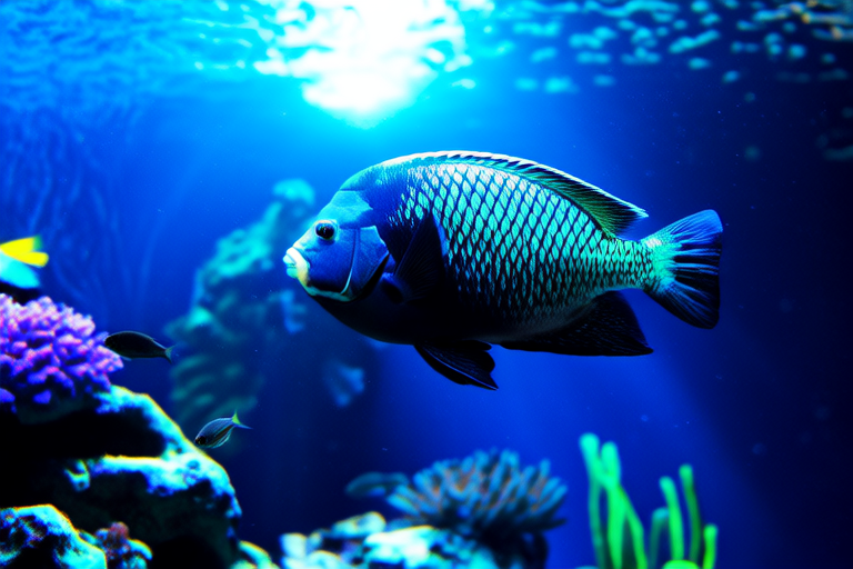 How Parrot Fish Are Transforming Home Aquascaping Trends