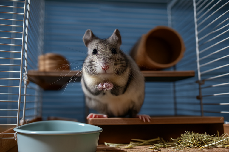 How to Create the Perfect Habitat for Your Chinchilla BFF