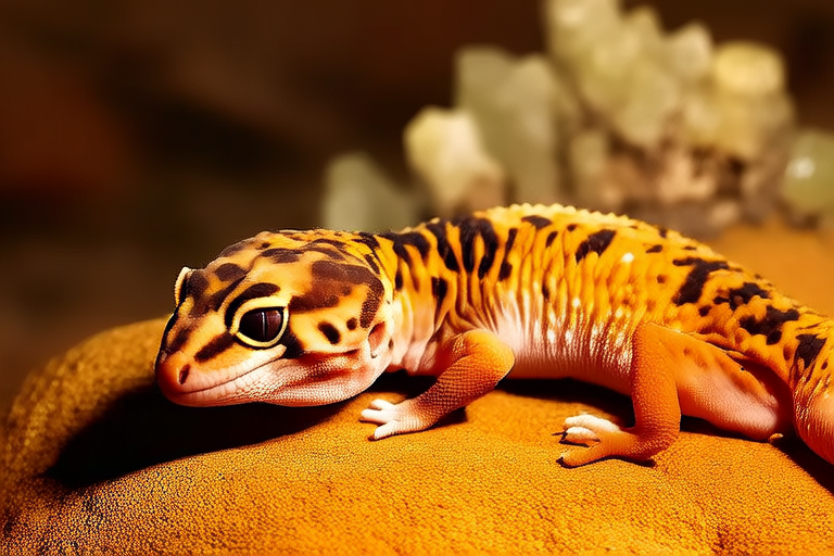 Leopard Gecko Care Made Easy: A Beginner’s Guide