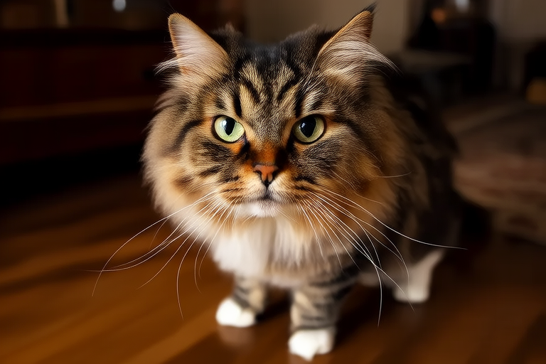Meet the Largest Domestic Cat Breed: Unraveling the Mystery of Maine Coons