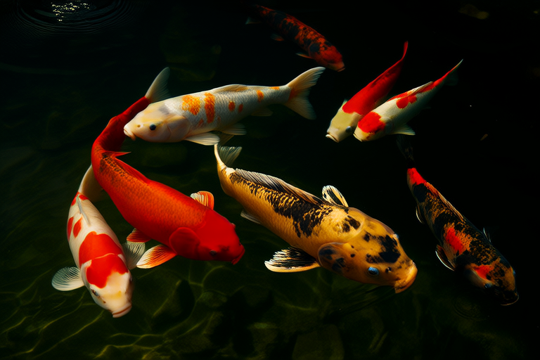 Secrets to Enhancing Growth and Vibrant Colors in Your Koi