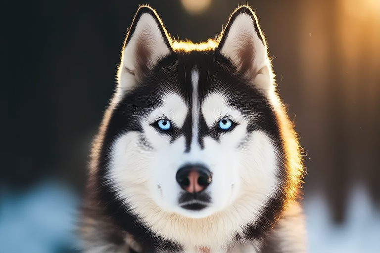 Siberian Huskies: Discover the Secrets Behind Their Enigmatic Eyes