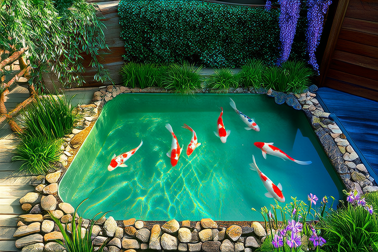 Transforming Your Garden into a Koi Paradise: Step-by-Step Guide