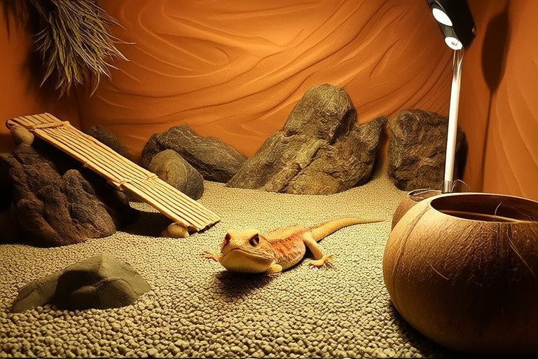 DIY Bearded Dragon Habitat: Easy Guide for Beginners