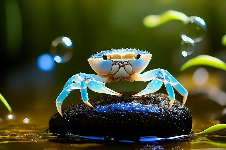 From Ocean Depths to Your Backyard Pond: The Incredible Journey of Pea Crabs