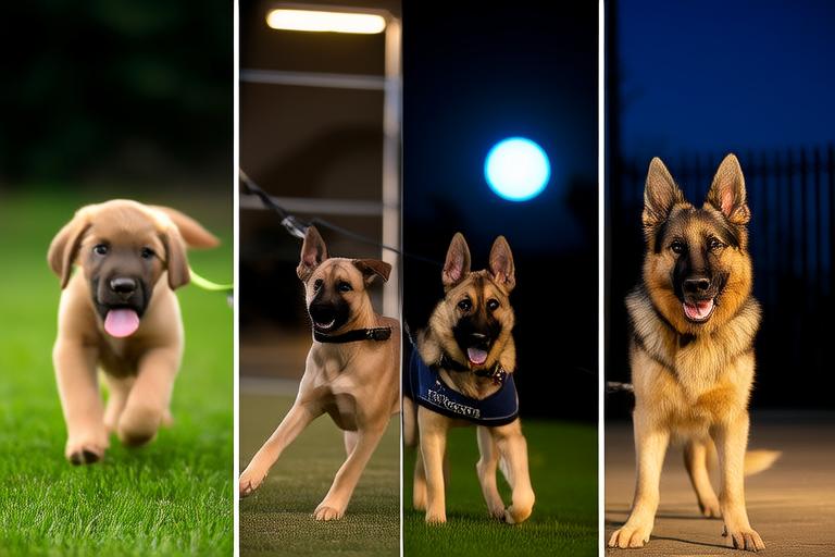 From Puppy to Protector: The Journey of a German Shepherd