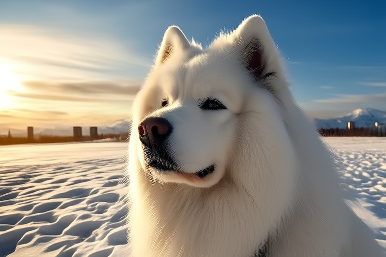 From Siberia to Your Sofa: A Journey with the Loyal Samoyed