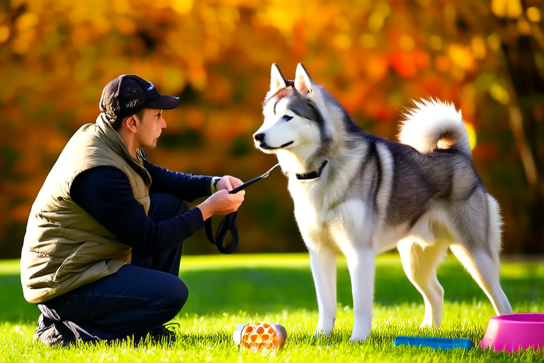 How to Train Your Siberian Husky Like a Pro