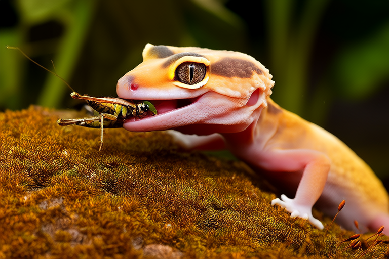 Leopard Gecko Diet Decoded: What, When, and How Much to Feed?
