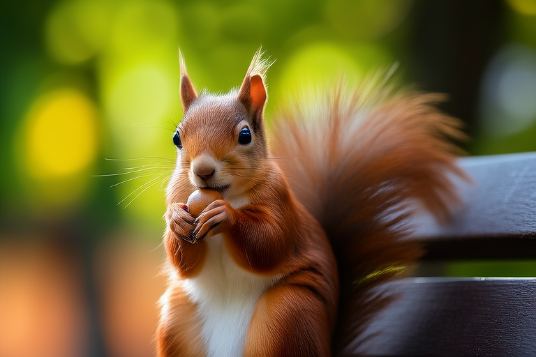 The Surprising Health Benefits of Watching Squirrels