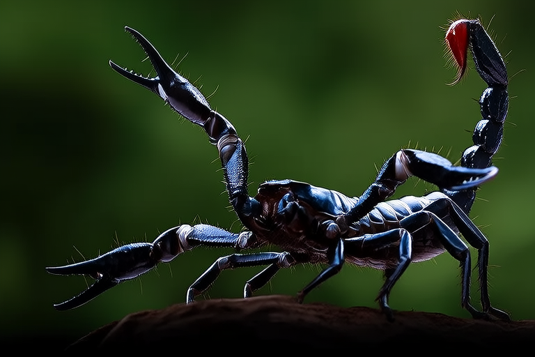 Unveiling the Mysterious Heterometrus Spinifer: Everything You Need to Know