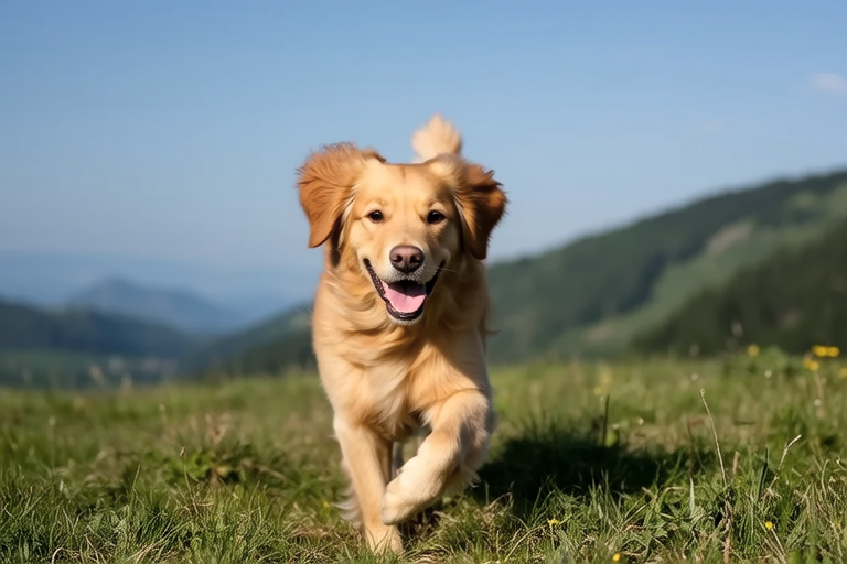 Golden Retrievers and Their Unconditional Love for Outdoor Activities