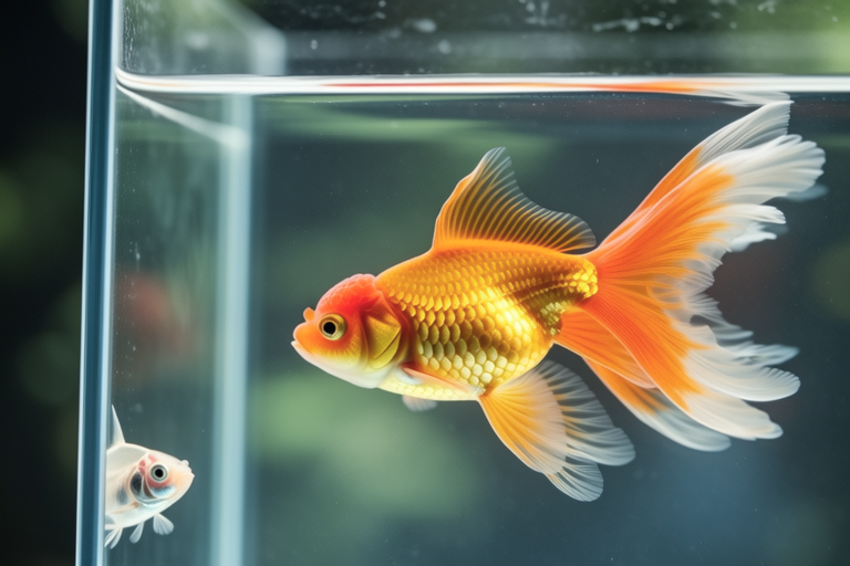 Goldfish: From Tiny Fry to Majestic Swimmers