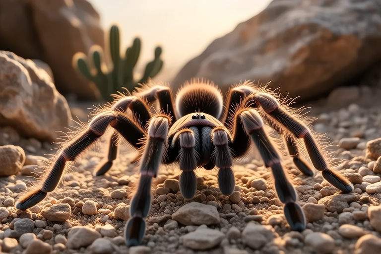 Living with a Chilean Rose Tarantula: A Beginner’s Guide to Happy Arachnids