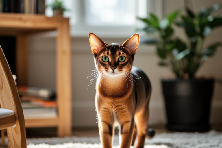 Top 10 Reasons Why an Abyssinian Cat is Your Perfect Companion