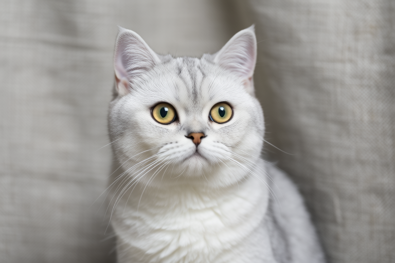 Beyond Their Looks: Discover the Unique Traits That Make British Shorthair Silver Cats Special