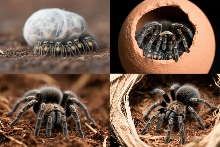 From Hatching to Habitat: The Complete Lifecycle of the Chilean Rose Tarantula