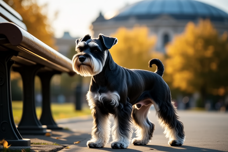 From Park Bench to Championship: The Thrilling Adventures of Schnauzers