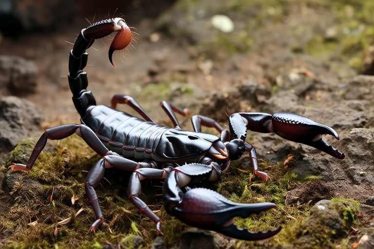 Heterometrus Spinifer Unveiled: Discover What Makes This Species Stand Out Among Scorpions