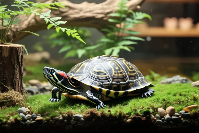 How to Create a Happy Home for Your Three-Striped Box Turtle