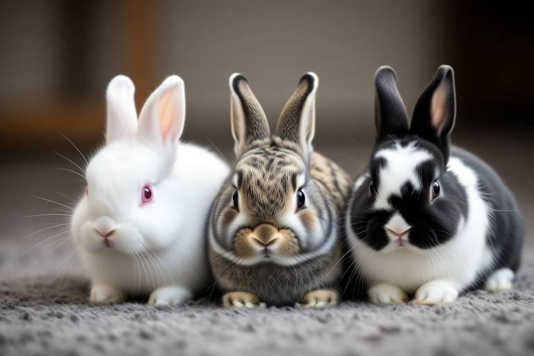 Meet the Mini Marvels: Why Dutch Dwarf Rabbits Are Taking Over Social Media