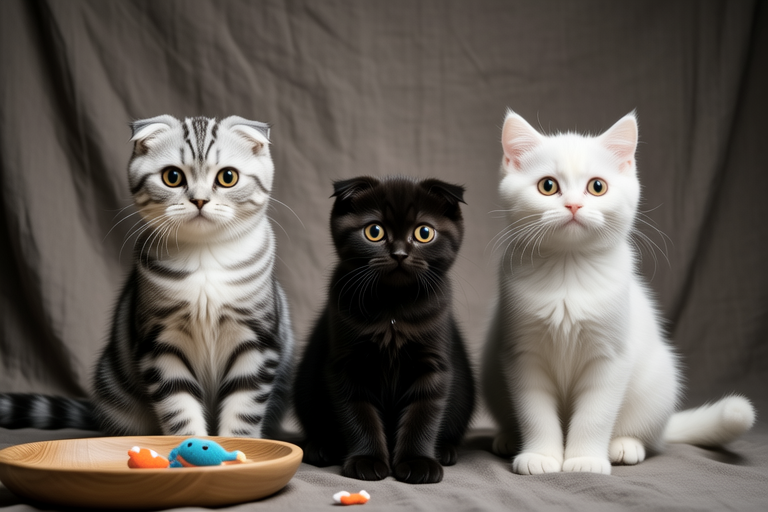 Meet the Muffin Cats: The Unique World of Scottish Folds