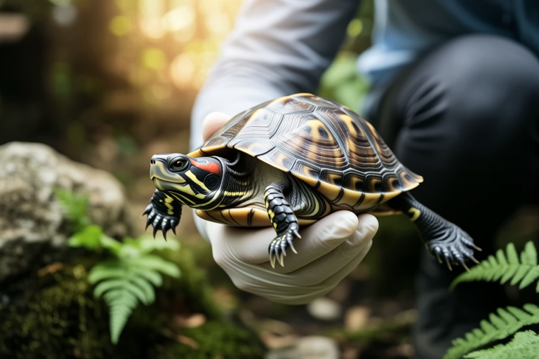 Rescuing and Rehabilitating Wild Three-Striped Box Turtles: A Heartwarming Journey