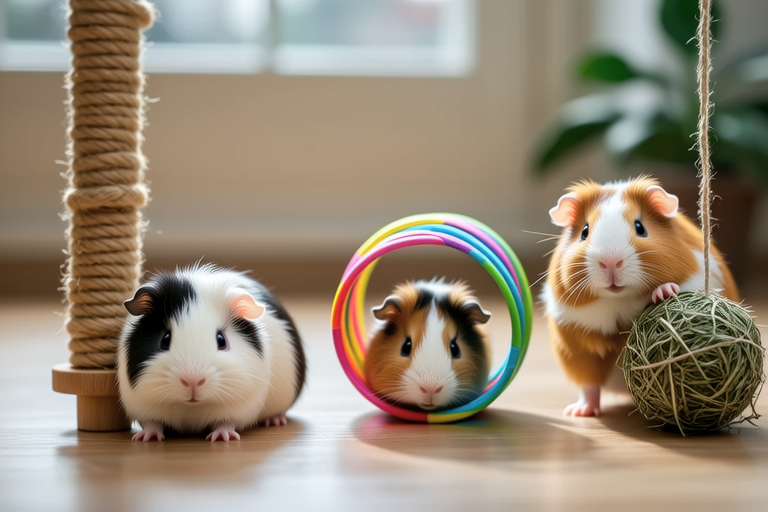 The Best Toys for Guinea Pigs: Stimulating Play Ideas That’ll Keep Your Pet Engaged!