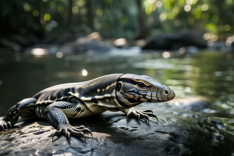The Majestic Water Monitor: Captivating Facts and Care Tips