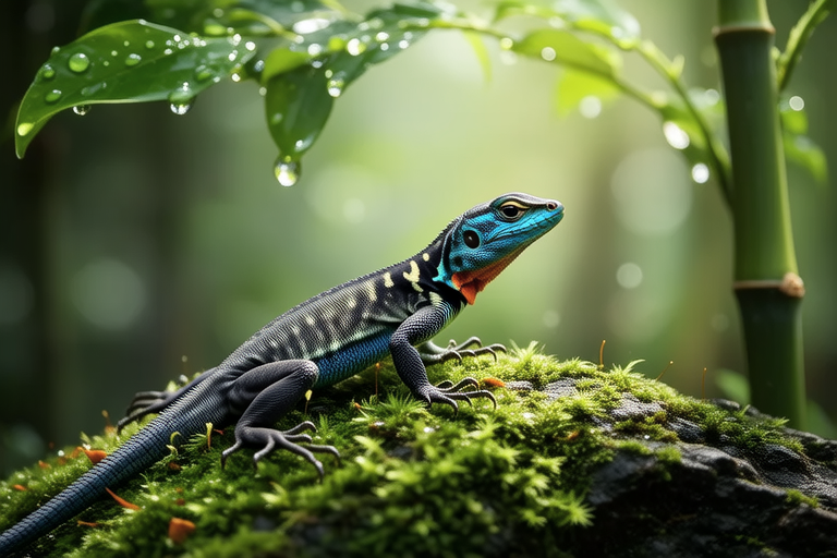 Unleashing the Splendid Japalure: A Rare Bird of Beauty and Grace