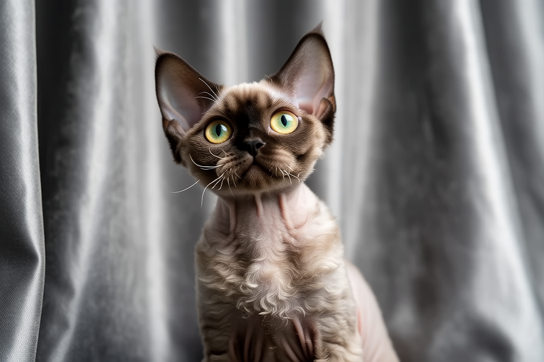 Unraveling the Mystique of the Devon Rex: A Unique Feline Companion